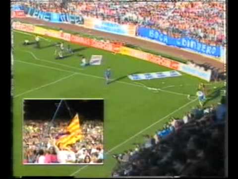 TENERIFE x REAL Madrid - BARCELONA x REAL SOCIEDAD (92/93) (2/2)