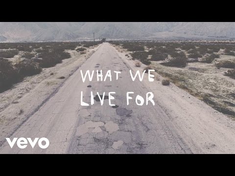 American Authors - What We Live For (Lyric Video)