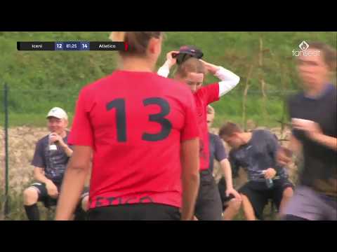 EUCF 2017 - Atletico vs Iceni - Women Final - Ultimate frisbee