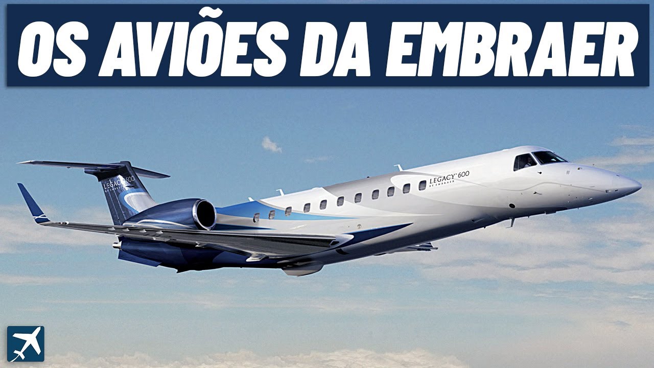 Os 37 aviões DA EMBRAER