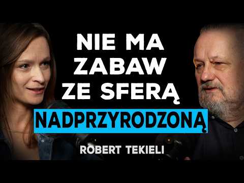 BYŁ ATEISTĄ, DZIŚ ZWALCZA SZATANA. ROBERT TEKIELI O SEKTACH, NAWRÓCENIU I MIŁOŚCI DO BOGA