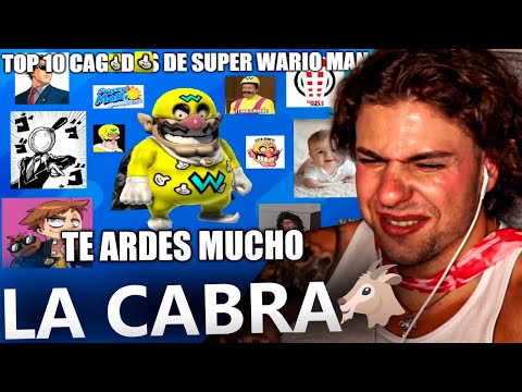 TOP 10 MEJORES MOMENTOS de SUPER WARIO MAN (LA CABRA del DOOMVERSO)
