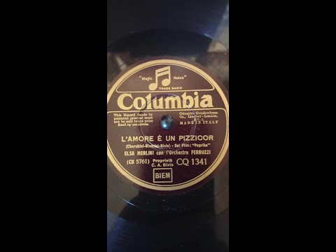 L'amore è un pizzicor - Elsa Merlini