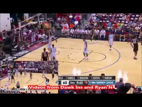 Bruno Caboclo Full Summer League Highlights - All Games  - Todos os jogos na Liga de Verão