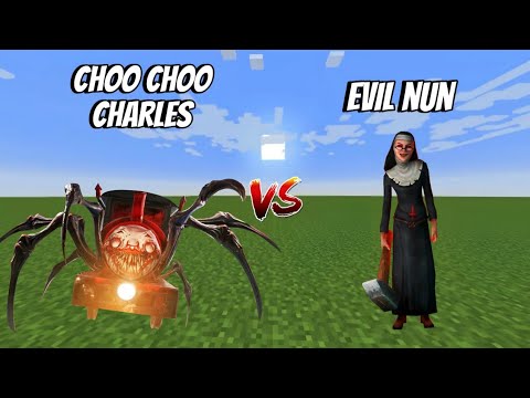 EPIC Minecraft Showdown: Hornal Gamer vs Evil Nun