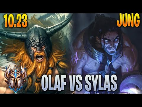 Olaf Jungle vs Sylas - 10.23 Challenger