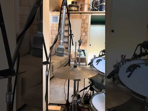Zildjian 14" Vintage Zildjian Hi Hats 50's Stamp Top 70's Thin Stamp Bottom 50's/70's image 9