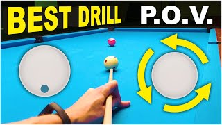 Best Drill For Any Level | POV GoPro | 4K Pool Billiard Lesson