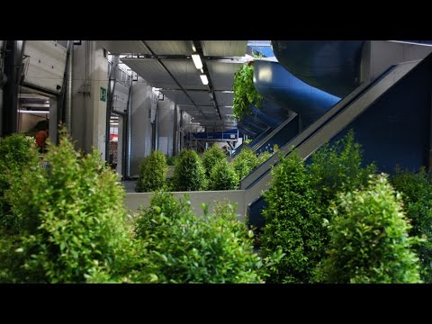 2015 Ars Electronica Festival - Preparations at the PostCity