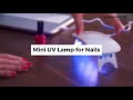 UV lučka za gel manikuro InnovaGoods Mini LED UV