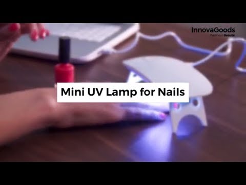 UV lučka za gel manikuro InnovaGoods Mini LED UV