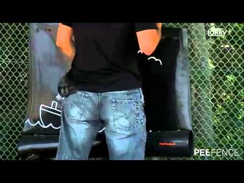 PeeFence Interview on TV2 Lorry