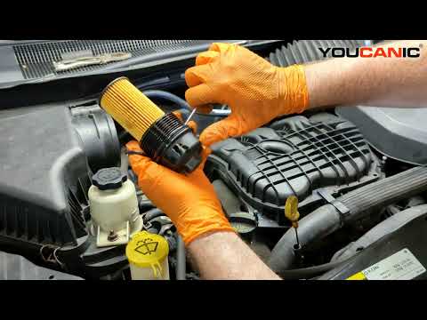 2008-2020 3.6L Dodge Grand Caravan - Engine Oil Change and Oil Filter Replacement