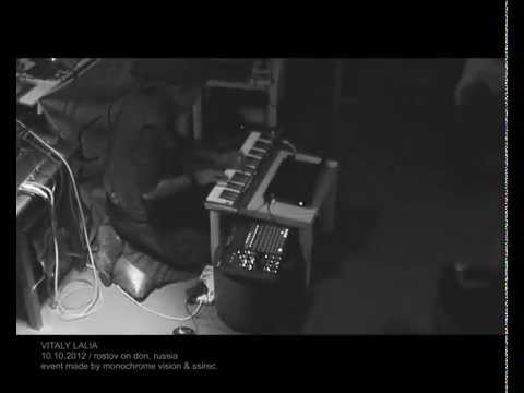 Vitaly Lalia - Live Act / 10.10.2012