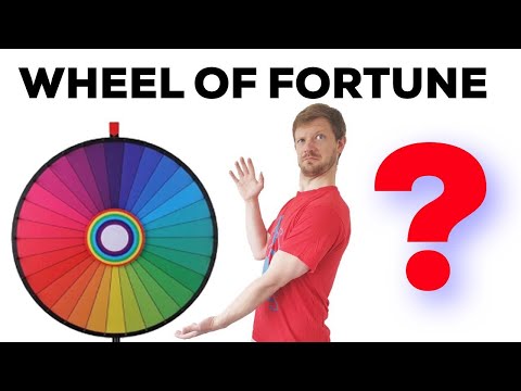 Wheel of fortune Warhammer color challenge!