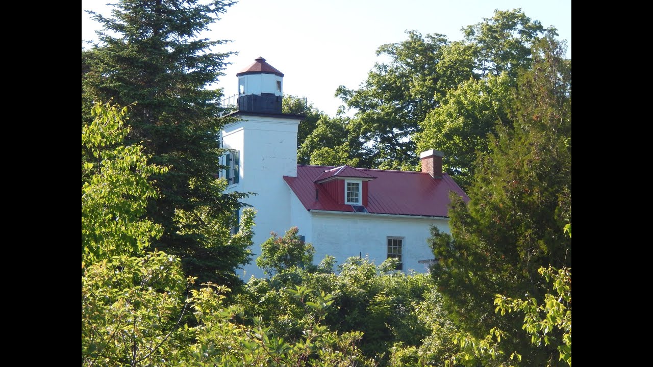 #47 South Fox Island Old Lighthouse