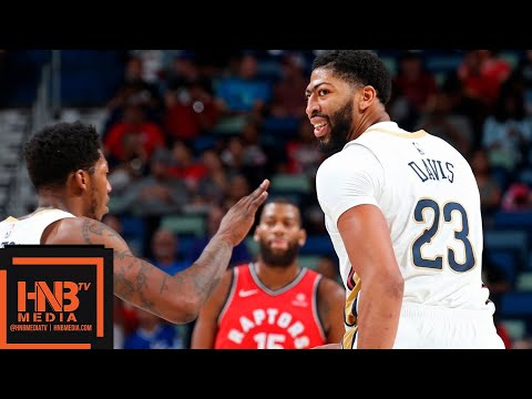 New Orleans Pelicans Highlights vs Toronto Raptors | 10.11.2018, NBA Preseason