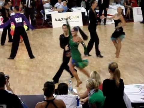 Prague Open 2011 - jive (Lukáš Bartuněk & Kateřina Hrstková)