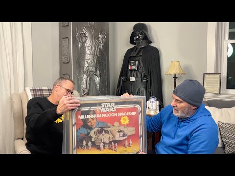 We unbox a vintage Kenner Star Wars toy collection from Ohio