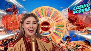 Crazy time big win today,OMG!! The magic came at the last bet !!!