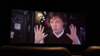 Paul McCartney talks about Wings and their concert film Rockshow