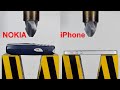 HYDRAULIC PRESS VS PHONES