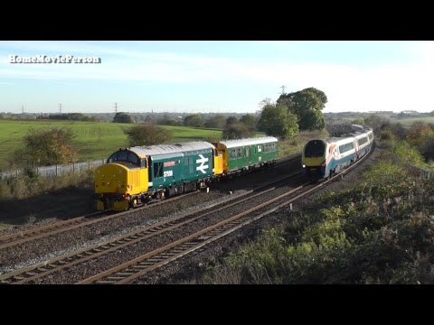 Midland Mainline Near Wellingborough 02.11.2016