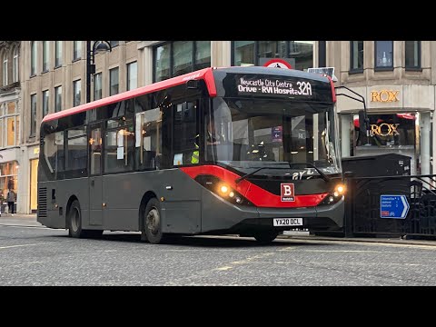 Gateshead Central Taxis Envrio 200MMC YX20 OCL On 32A To Kenton