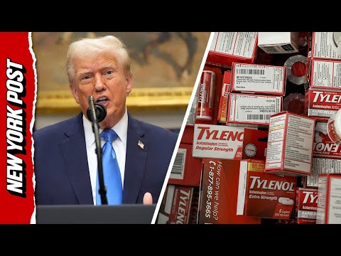 Trump Urges Pregnant Mothers to Prevent Autism Risk in Children