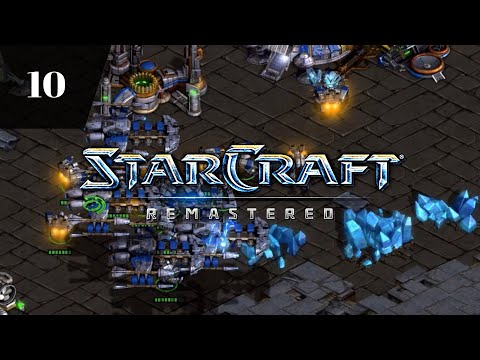 Starcraft Remastered | Terraner Kampagne | Mission 10 - Der Hammer fällt