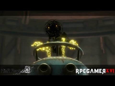 Nier Replicant - Part 20: Boss: P-33