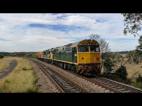 4401 to Junee - 8049, C506 & 4401 - 22/2/2018