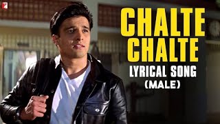 Download lagu Chalte Chalte Yunhi Ruk Jaata Hoon Main | Full Song | Mohabbatein | Shah Rukh Khan @rjmmixing mp3 Download lagu Chalte Chalte Yunhi Ruk Jaata Hoon Main | Full Song | Mohabbatein | Shah Rukh Khan @rjmmixing mp3