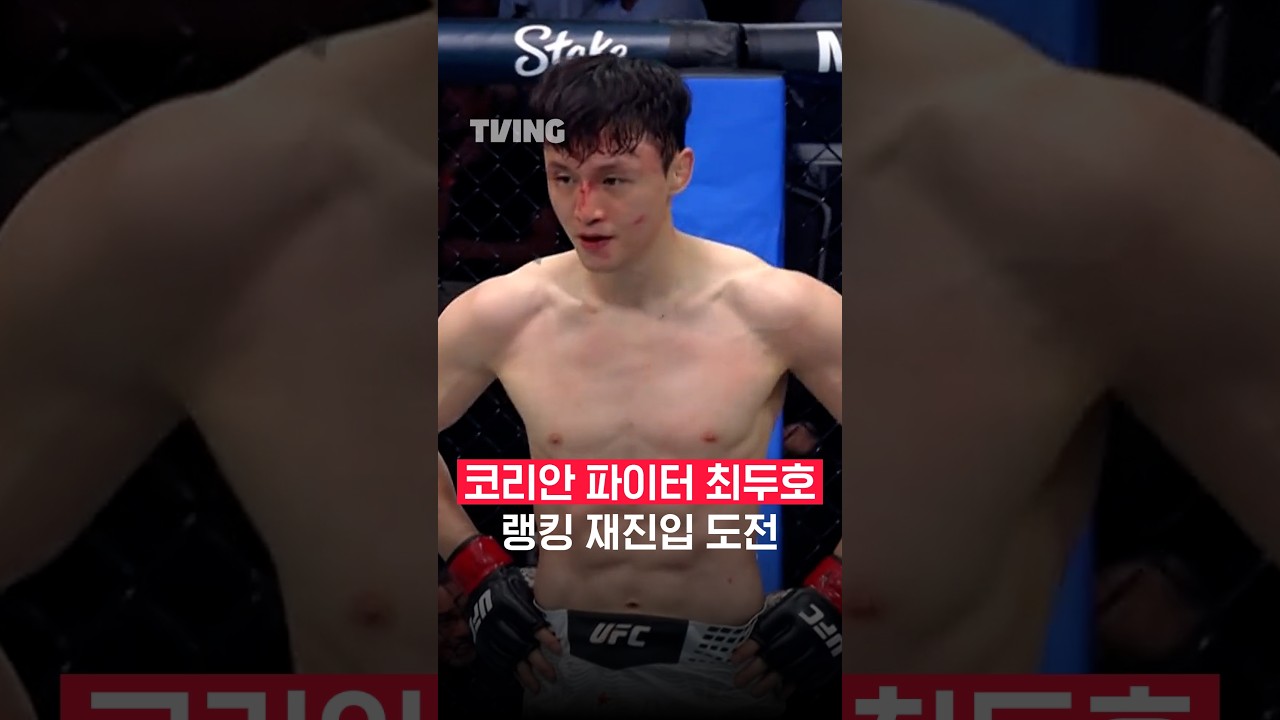 [UFC 331] 최두호 랭킹 재진입 도전!????????