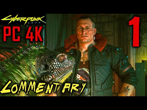 Cyberpunk 2077 Walkthrough Gameplay Part 1 - V's Path To Night City (Full Game PC Version 4K)