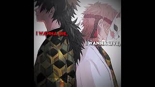 Download lagu I wanna live x I wanna die // giyuu and sabito // giyuu angst // remake mp3
