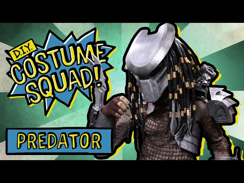 Make Your Own Predator Costume - DIY Costume Squad Video