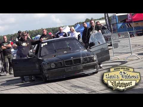 Thumbnail for BMW E32 V8 Turbo / Ghost Performance Finals Dragrace 2026 by BMW E32