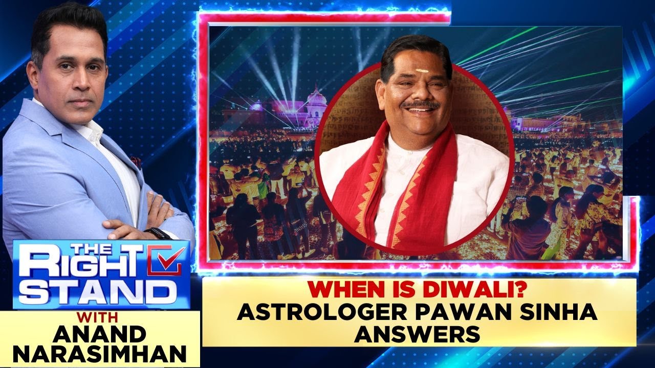 The Right Stand With Anand Narasimhan | When Is Diwali This Year? | Diwali 2024 | News18