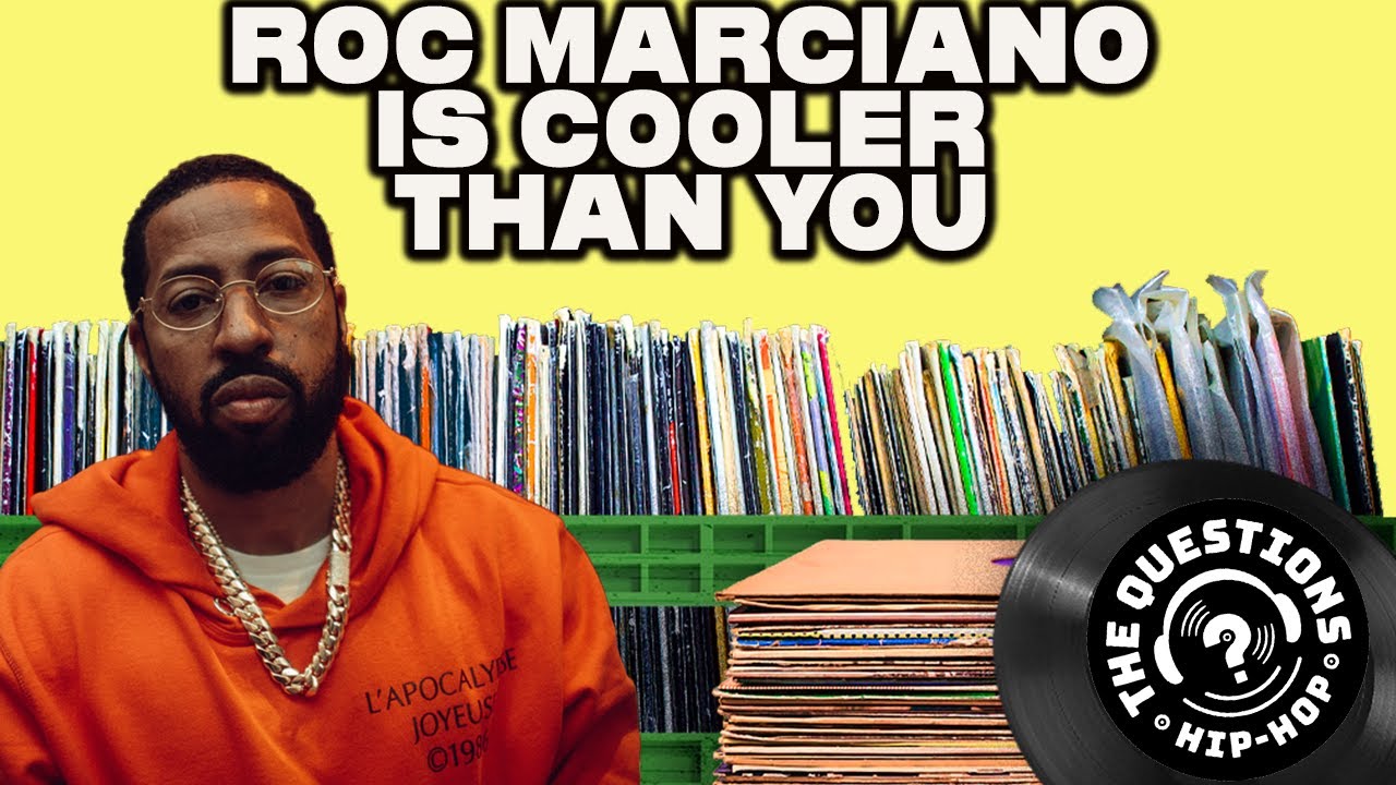 DON'T Try to Talk Sneakers and Scarves with Roc Marciano