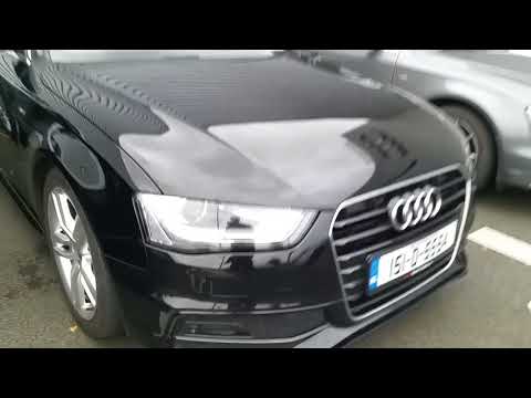 151D5554 - 2015 Audi A4 2.0TDI 120 S LINE  27,450