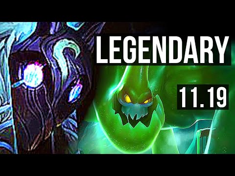 KINDRED vs ZAC (JUNGLE) | 1500+ games, Legendary, 1.5M mastery, 14/5/15 | NA Diamond | v11.19