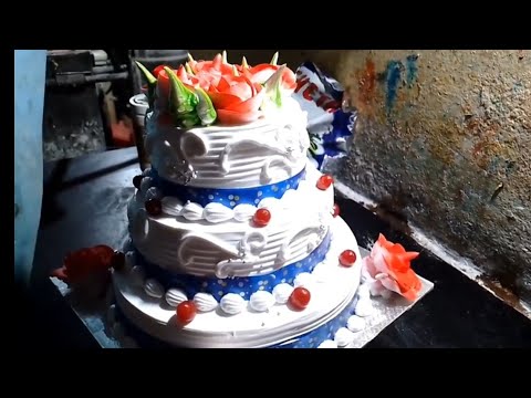vennela flever step cake #three kg#with beautiful design#