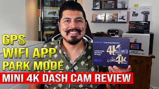 SPRLEAF 4K Mini Dual Dash Cam Review (HD13)