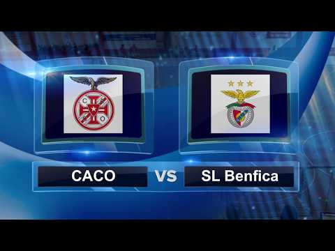 HÓQUEI EM PATINS 2017/2018 / BENJAMINS / T. Carlos Pires / CACO 5 - 7 SL Benfica