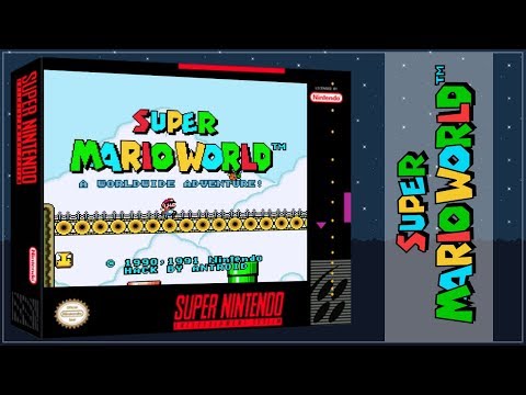Super Mario Worldwide: A Worldwide Adventure! • SNES … SMW Hack