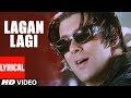 Lagan Lagi Lyrical Video Tere Naam Sukhwinder Singh Salman Khan Bhoomika Chawla