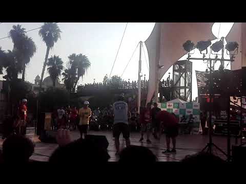 CHOQUE & GHOST vs DIEGO 12 (Tarma) & WILLY (Huancayo) -  Pangea Perú 2019 (Filtros)