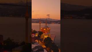 Istanbul beauty 😍 #viralvideo #turkishworld #trendingshorts #sunset