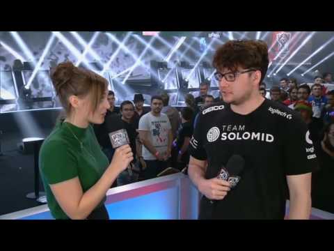 DYRUS RETIRIMENT Touching Interview at Worlds 2015